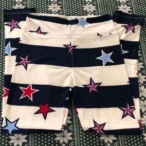 Lularoe star leggings. One size